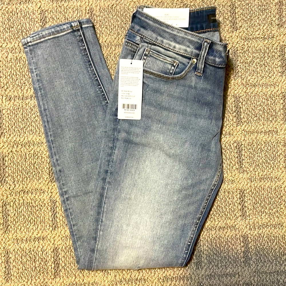Brand new Silver Brand skinny jeans